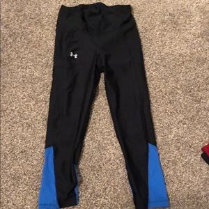 Under armpit Capri leggings